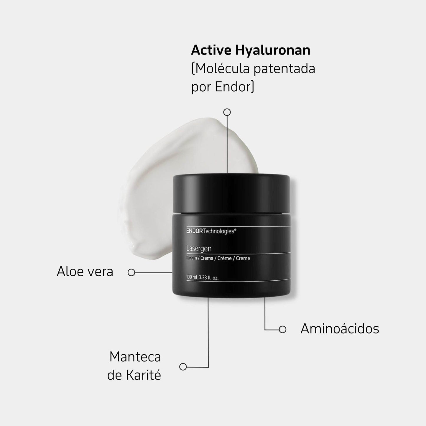 CREMA FACIAL LASERGEN
